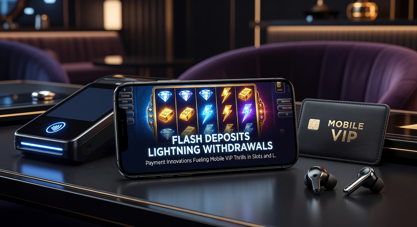 Close-up of a VIP mobile interface displaying real-time deposit confirmation and withdrawal processing, with slot reels spinning and live dealer streams in the background