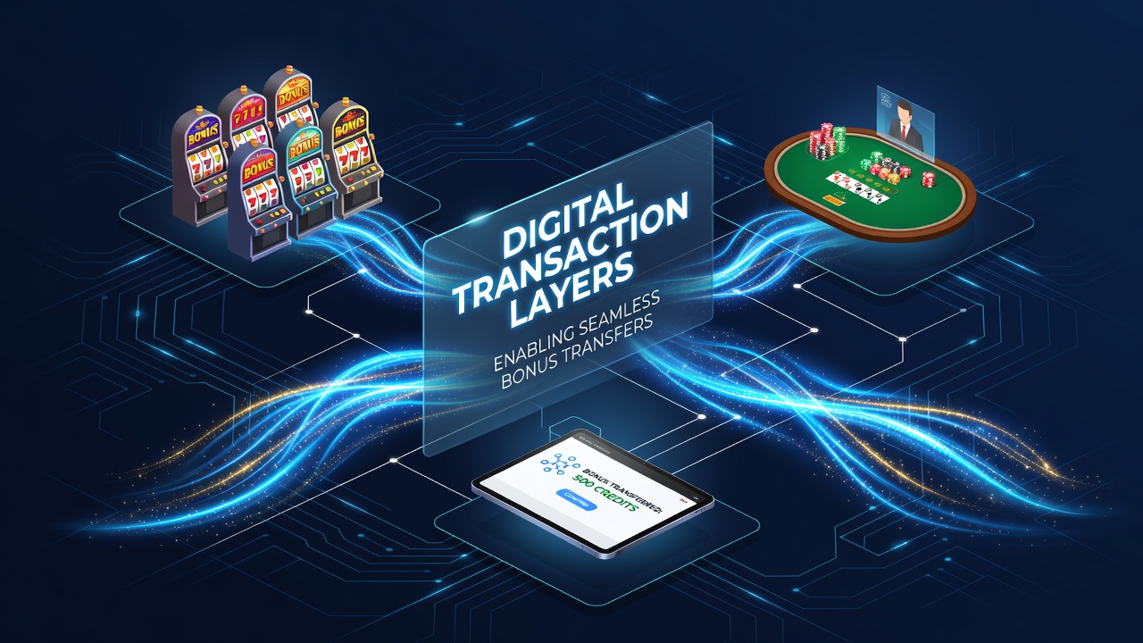 Mobile interface demonstrating seamless bonus transfer between sports market and live table