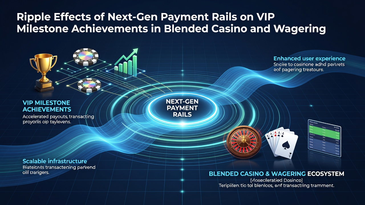 Visual representation of VIP milestone tracking across mobile casino and sports betting interfaces powered by instant payment rails