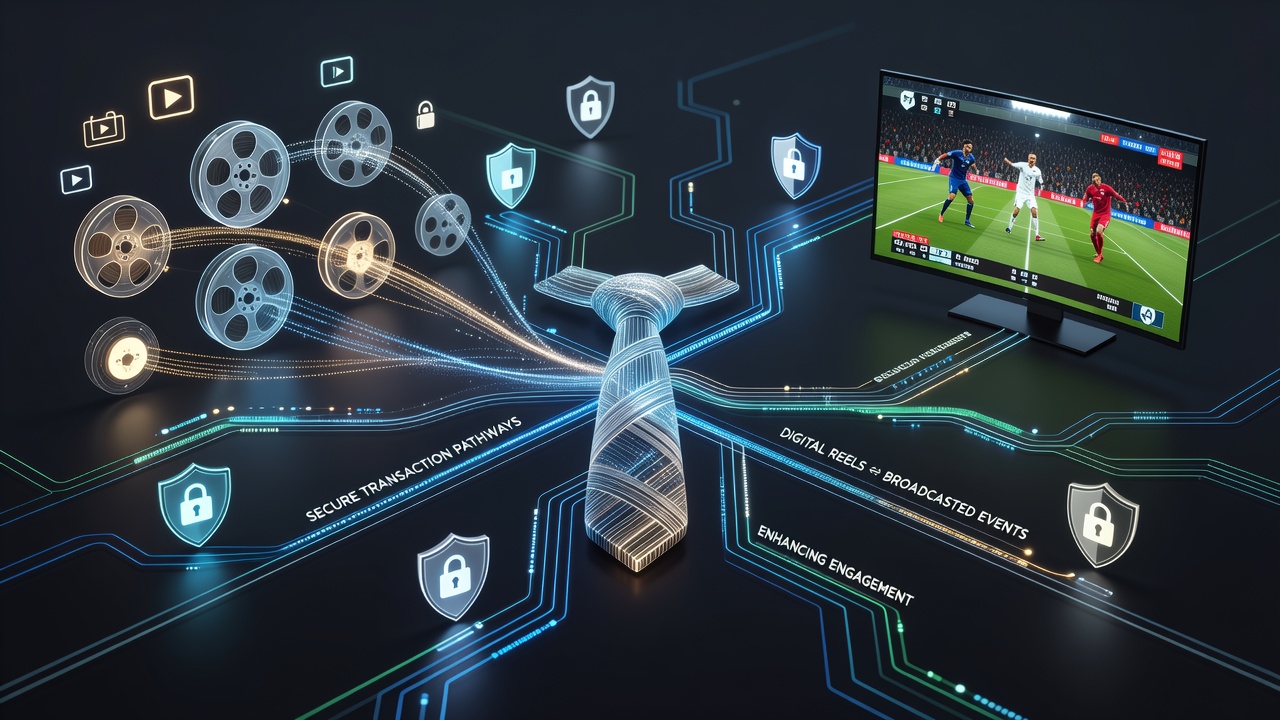 Tiered loyalty rewards flowing between slot sessions and live broadcast betting through secure channels