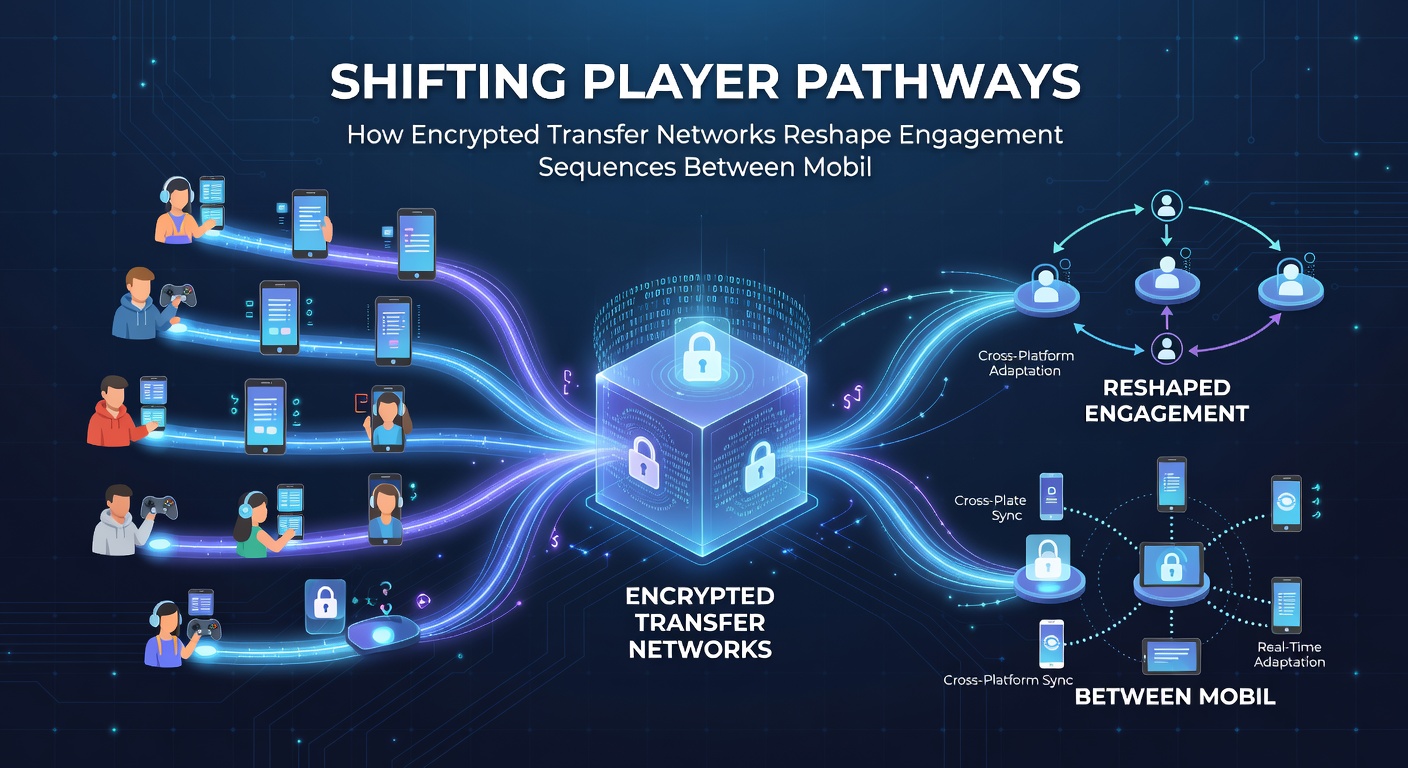 Diagram illustrating encrypted data flow from mobile roulette to live sports betting markets