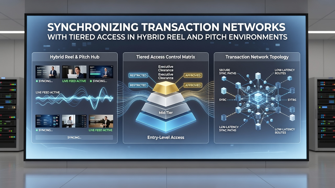Flowchart of tiered access controls linking payment networks to reel and pitch gaming modules