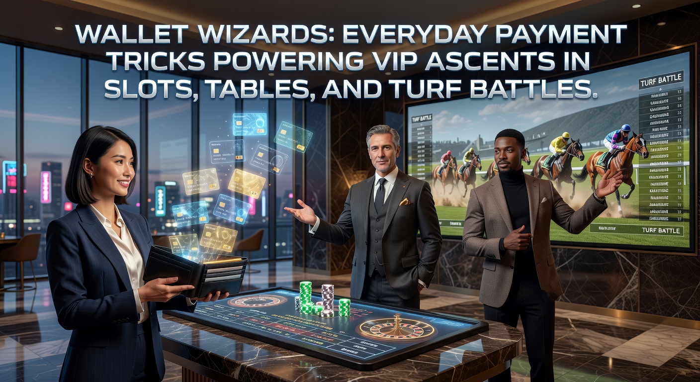 Digital wallet interface on a mobile casino app displaying quick deposit options amid slot reels and betting slips